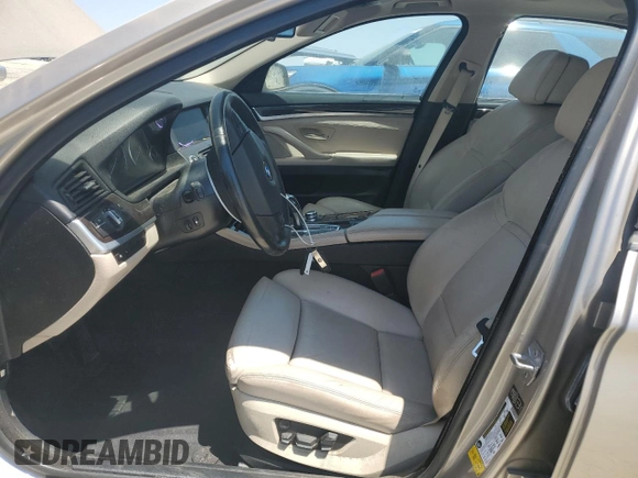 2013 BMW 5 Series 535i with VIN WBAFR7C55DC829146, listed as a Copart auction lot 64052095 with 94,358 mi miles and Salvage title. Bid and sale history available at DreamBid. Image 7.
