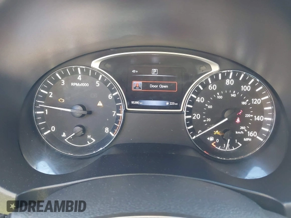 2018 Nissan Altima SR with VIN 1N4AL3AP4JC293173, listed as a IAAI auction lot 41079793 with 95,390 mi miles and . Bid and sale history available at carsss.com. Image 7.