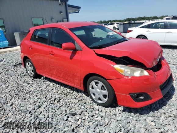 2010 Toyota Matrix z VIN 2T1KU4EE8AC337886, wystawiony jako Copart lot #57044085 z przebiegiem 205 048 mil mil oraz Szkoda całkowita • Salvage title. Historia ofert i sprzedaży dostępna na DreamBid. Obrazek 4.