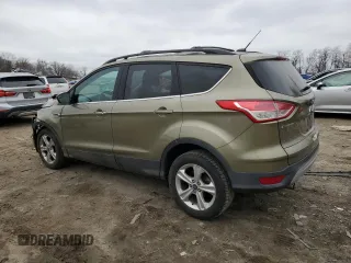 2013 Ford Escape SE with VIN 1FMCU0GX0DUC83899, listed as a Copart auction lot 48912205 with 102,476 mi miles and Salvage Title. Bid and sale history available at DreamBid. Image 2.