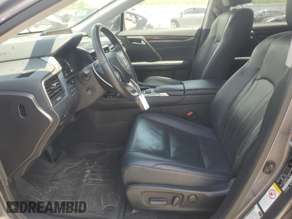 2016 Lexus RX 350 with VIN 2T2BZMCA4GC007572, listed as a Copart auction lot 54739925 with 78,694 mi miles and Salvage Title. Bid and sale history available at DreamBid. Image 7.