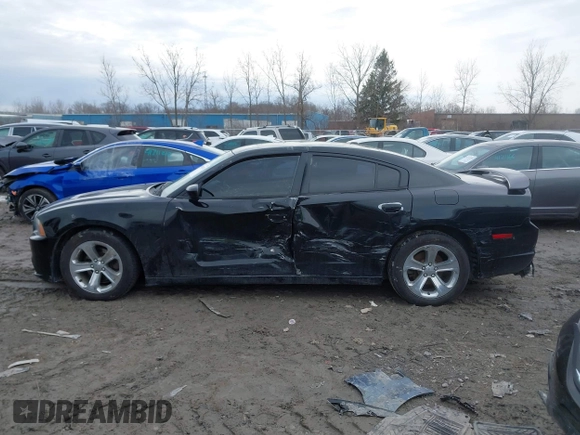 2013 Dodge Charger SE with VIN 2C3CDXBG2DH726338, listed as a IAAI auction lot 41694238 with 169,967 mi miles. Bid and sale history available at carsss.com. Image 14.