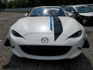 2023 Mazda MX-5 Miata RF Grand Touring with VIN JM1NDAM7XP0562134, listed as a Copart auction lot 66662544 with 6,126 mi miles and Salvage Title. Bid and sale history available at carsss.com. Image 5.