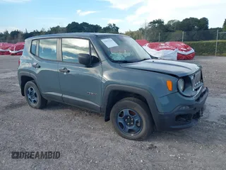 2018 Jeep Renegade Upland with VIN ZACCJBAB3JPH00368, listed as a IAAI auction lot 41235403 with 20,348 mi miles and . Bid and sale history available at DreamBid. Image 1.