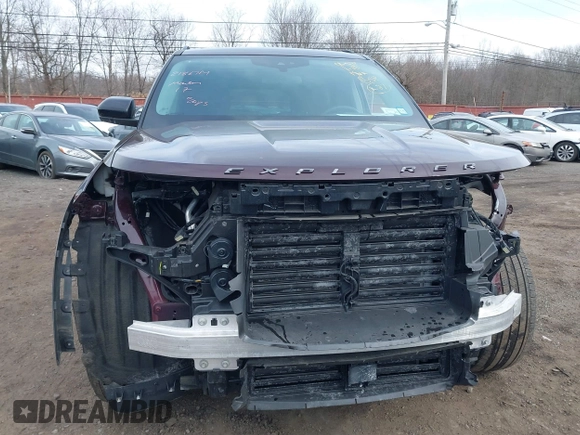 2023 Ford Explorer XLT with VIN 1FMSK8DH7PGB42506, listed as a IAAI auction lot 41610279 with 30,803 mi miles and . Bid and sale history available at carsss.com. Image 18.