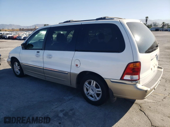 2001 Ford Windstar SEL z VIN 2FMDA53401BA76369, wystawiony jako Copart lot #64525524 z przebiegiem 154 934 mil mil oraz Szkoda całkowita • Salvage title. Historia ofert i sprzedaży dostępna na DreamBid. Obrazek 2.