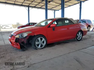 2007 Toyota Solara SE z VIN 4T1FA38P57U134866, wystawiony jako Copart lot #57845135 z przebiegiem 102 191 mil mil oraz Szkoda całkowita • Salvage title. Historia ofert i sprzedaży dostępna na DreamBid. Obrazek 1.