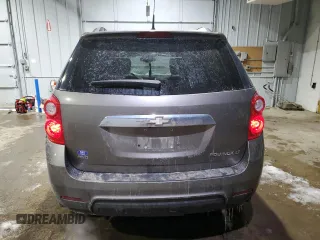 2012 Chevrolet Equinox LT w/2LT with VIN 2GNFLNEK8C6154175, listed as a Copart auction lot 43508445 with 200,405 mi miles and Salvage Title. Bid and sale history available at carsss.com. Image 6.