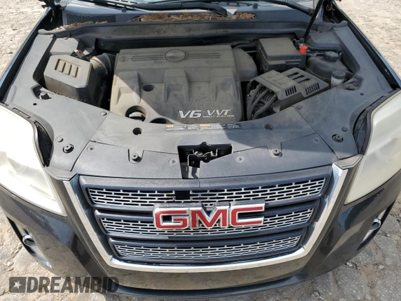 2015 GMC Terrain SLT z VIN 2GKFLTE39F6220750, wystawiony jako Copart lot #59886665 z przebiegiem 204 115 mil mil oraz Szkoda całkowita • Salvage title. Historia ofert i sprzedaży dostępna na DreamBid. Obrazek 12.