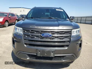 2018 Ford Explorer XLT с VIN 1FM5K7D86JGC55667, выставлен на аукционе Copart как лот 52615085 с пробегом 119 020 миль миль и Списание • Salvage title. История ставок и продаж доступна на DreamBid. Изображение 5.