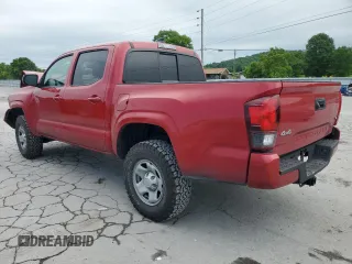 2022 Toyota Tacoma SR с VIN 3TMCZ5AN2NM482078, выставлен на аукционе Copart как лот 56019145 с пробегом 87 407 миль миль и Списание • Salvage title. История ставок и продаж доступна на DreamBid. Изображение 2.