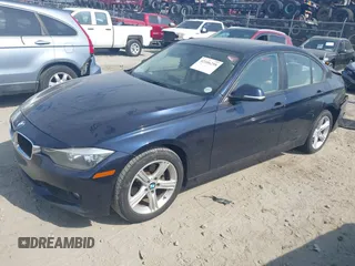 2015 BMW 3 Series 328i with VIN WBA3A5C57FP604950, listed as a IAAI auction lot 42106258 with 86,552 mi miles and . Bid and sale history available at DreamBid. Image 2.