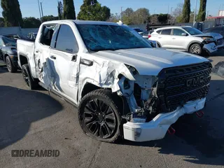 2021 GMC Sierra 1500 Denali z VIN 3GTU9FET8MG247135, wystawiony jako IAAI lot #41417938 z przebiegiem 54 893 mil mil oraz . Historia ofert i sprzedaży dostępna na DreamBid. Obrazek 1.