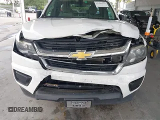 2018 Chevrolet Colorado 2WD Work Truck with VIN 1GCHSBEN0J1113634, listed as a IAAI auction lot 42381221 with 152,438 mi miles and . Bid and sale history available at DreamBid. Image 6.