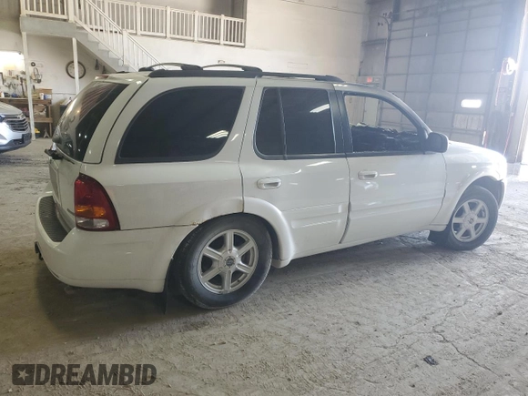 2002 Oldsmobile Bravada z VIN 1GHDT13S922187283, wystawiony jako Copart lot #55023094 z przebiegiem Nie podano mil oraz Szkoda całkowita • Salvage title. Historia ofert i sprzedaży dostępna na DreamBid. Obrazek 3.