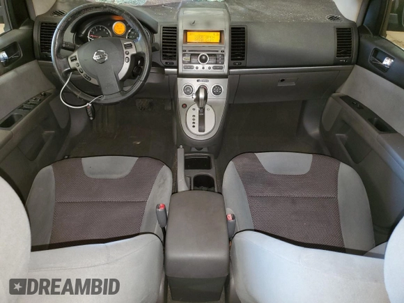 2007 Nissan Sentra 2.0 with VIN 3N1AB61EX7L716965, listed as a Copart auction lot 53577685 with 144,782 mi miles and Salvage Title. Bid and sale history available at DreamBid. Image 8.