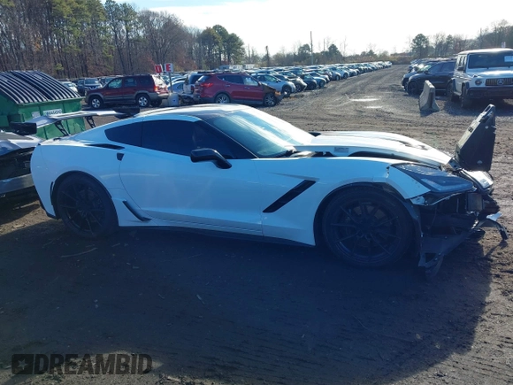 2016 Chevrolet Corvette Z51 2LT with VIN 1G1YK2D74G5105940, listed as a IAAI auction lot 40958524 with 41,215 mi miles and . Bid and sale history available at DreamBid. Image 13.