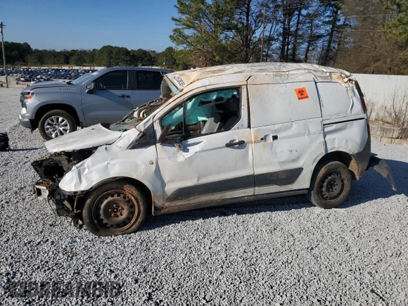 2017 Ford Transit Connect XL with VIN NM0LS6E73H1300523, listed as a Copart auction lot 42853835 with Not provided miles and Salvage title. Bid and sale history available at DreamBid. Image 1.