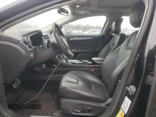 2013 Ford Fusion Titanium with VIN 3FA6P0K95DR117344, listed as a Copart auction lot 50995245 with 96,631 mi miles and Salvage Title. Bid and sale history available at carsss.com. Image 7.