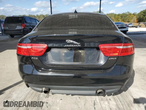 2018 Jaguar XE 25t Premium with VIN SAJAD4FXXJCP20086, listed as a Copart auction lot 78328724 with 105,887 mi miles and Salvage Title. Bid and sale history available at carsss.com. Image 6.