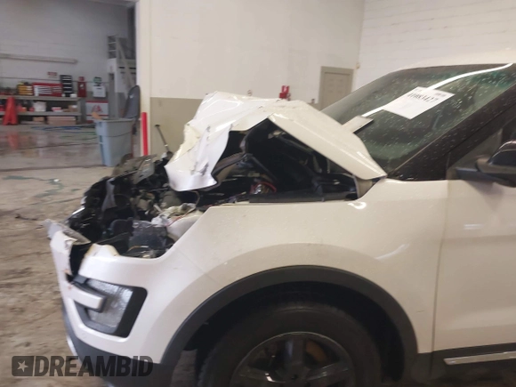 2017 Ford Explorer XLT with VIN 1FM5K8D89HGB36950, listed as a IAAI auction lot 41083427 with Not Provided miles and . Bid and sale history available at carsss.com. Image 20.