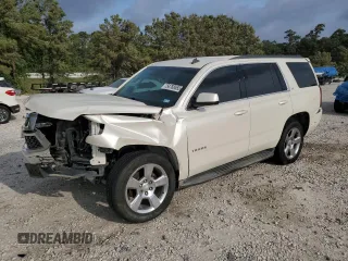 2015 Chevrolet Tahoe LT z VIN 1GNSCBKC9FR220574, wystawiony jako Copart lot #54788555 z przebiegiem 244 491 mil mil oraz Szkoda całkowita • Salvage title. Historia ofert i sprzedaży dostępna na DreamBid. Obrazek 1.