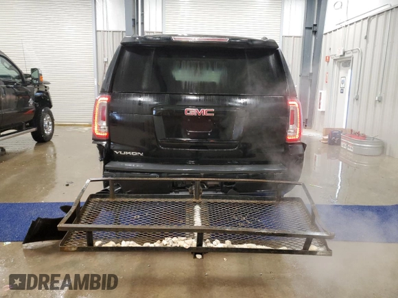 2015 GMC Yukon SLE with VIN 1GKS2AKC2FR502162, listed as a Copart auction lot 47323515 with 210,562 mi miles and Clean Title. Bid and sale history available at carsss.com. Image 6.