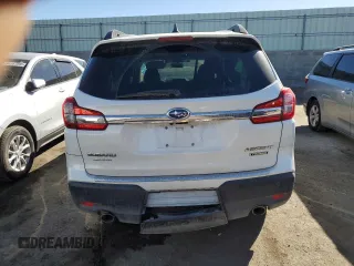 2021 Subaru Ascent Touring with VIN 4S4WMARD7M3412992, listed as a Copart auction lot 46589025 with 34,804 mi miles and Salvage Title. Bid and sale history available at carsss.com. Image 6.