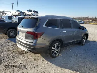 2016 Honda Pilot Touring with VIN 5FNYF6H99GB052228, listed as a Copart auction lot 45198395 with 115,088 mi miles and Salvage Title. Bid and sale history available at carsss.com. Image 3.