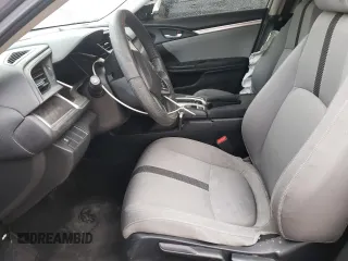 2017 Honda Civic Sedan EX-T with VIN 19XFC1F39HE007380, listed as a Copart auction lot 47723525 with 95,511 mi miles and Salvage Title. Bid and sale history available at carsss.com. Image 7.