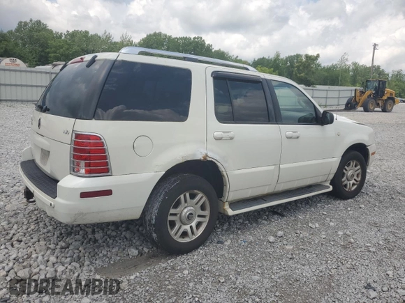 2003 Mercury Mountaineer Convenience with VIN 4M2DU86K03ZJ06553, listed as a Copart auction lot 61189095 with 152,525 mi miles and Salvage title. Bid and sale history available at DreamBid. Image 3.