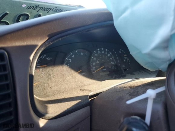 2003 Toyota Tundra SR5 with VIN 5TBBN44143S378918, listed as a Copart auction lot 41585205 with 0 mi miles and Salvage Title. Bid and sale history available at carsss.com. Image 9.