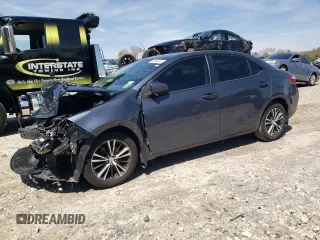 2016 Toyota Corolla L z VIN 2T1BURHE0GC522824, wystawiony jako Copart lot #55240415 z przebiegiem 90 810 mil mil oraz Szkoda całkowita • Salvage title. Historia ofert i sprzedaży dostępna na DreamBid. Obrazek 1.