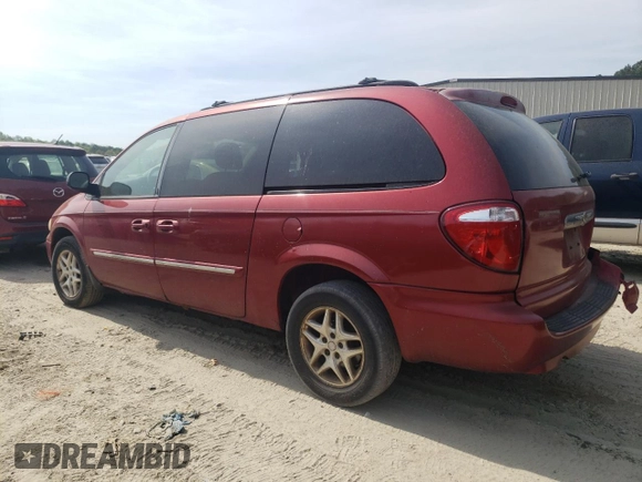 2007 Chrysler Town & Country LWB Touring with VIN 2A8GP54L57R299179, listed as a Copart auction lot 54305385 with 197,473 mi miles and Salvage Title. Bid and sale history available at carsss.com. Image 2.