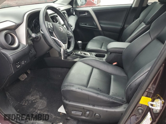 2016 Toyota RAV4 Limited с VIN 2T3DFREVXGW496889, выставлен на аукционе Copart как лот 58262365 с пробегом 59 829 миль миль и Списание • Salvage title. История ставок и продаж доступна на DreamBid. Изображение 7.