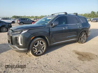 2023 Hyundai Palisade Limited z VIN KM8R54GE6PU510496, wystawiony jako Copart lot #52934685 z przebiegiem 50 906 mil mil oraz Szkoda całkowita • Salvage title. Historia ofert i sprzedaży dostępna na DreamBid. Obrazek 1.