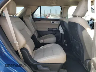 2020 Ford Explorer Limited with VIN 1FM5K7FW7LGA06793, listed as a Copart auction lot 56367265 with 21,768 mi miles and Salvage Title. Bid and sale history available at DreamBid. Image 11.