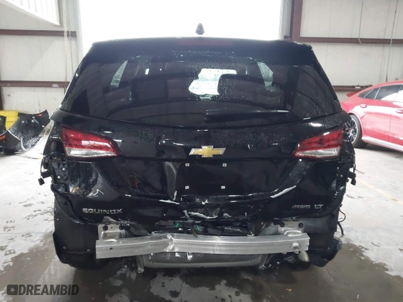 2022 Chevrolet Equinox LT with VIN 3GNAXUEV1NL267290, listed as a IAAI auction lot 41265781 with 17,593 mi miles. Bid and sale history available at carsss.com. Image 19.