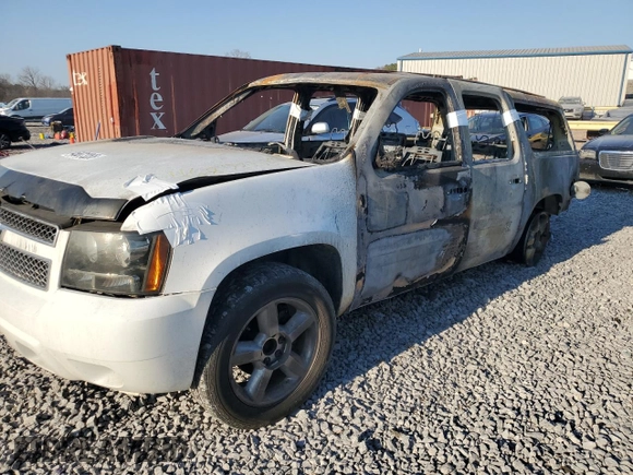 2008 Chevrolet Suburban 2LT with VIN 3GNFC16038G194438, listed as a Copart auction lot 46873265 with Not provided miles and Non repairable. Bid and sale history available at DreamBid. Image 1.