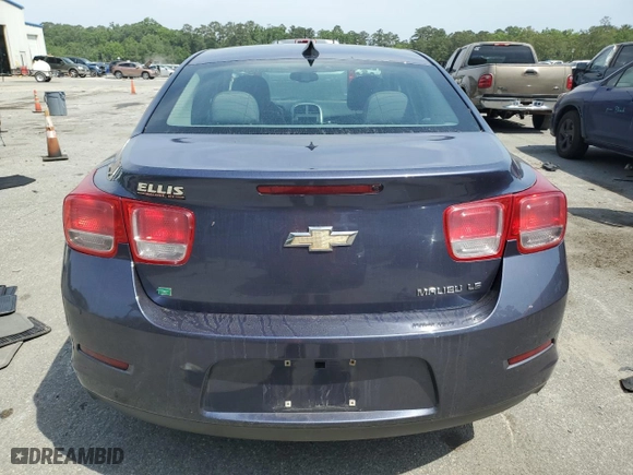 2015 Chevrolet Malibu LS with VIN 1G11B5SL9FF253917, listed as a Copart auction lot 53876175 with 172,959 mi miles and Clean Title. Bid and sale history available at carsss.com. Image 6.
