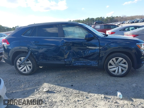2021 Volkswagen Atlas SE with VIN 1V2WE2CA4MC204010, listed as a IAAI auction lot 41252081 with 41,106 mi miles and . Bid and sale history available at DreamBid. Image 13.