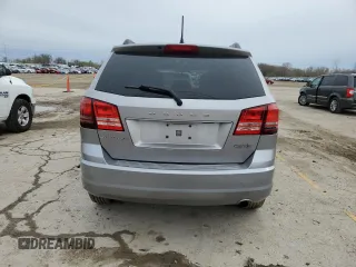 2017 Dodge Journey SE with VIN 3C4PDCAB9HT573188, listed as a Copart auction lot 51996425 with 121,978 mi miles and Salvage Title. Bid and sale history available at DreamBid. Image 6.