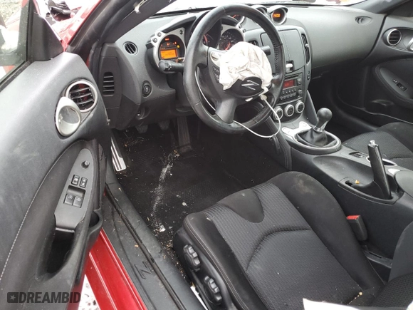 2020 Nissan 370Z Coupe with VIN JN1AZ4EH6LM823158, listed as a Copart auction lot 85950944 with 62,196 mi miles and Salvage Title. Bid and sale history available at carsss.com. Image 8.