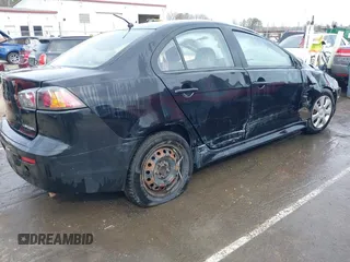 2015 Mitsubishi Lancer ES with VIN JA32U2FU4FU001543, listed as a IAAI auction lot 41710412 with 386,118 mi miles and . Bid and sale history available at DreamBid. Image 4.