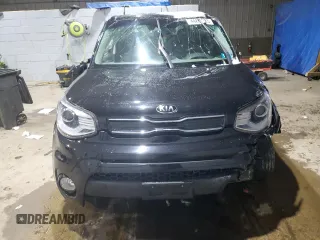 2019 Kia Soul + with VIN KNDJP3A59K7694323, listed as a Copart auction lot 44207085 with 35,252 mi miles and Salvage Title. Bid and sale history available at DreamBid. Image 5.