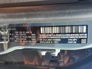 2018 Jeep Renegade Latitude z VIN ZACCJBBB7JPG88689, wystawiony jako Copart lot #54496055 z przebiegiem 46 702 mil mil oraz Szkoda całkowita • Salvage title. Historia ofert i sprzedaży dostępna na DreamBid. Obrazek 13.