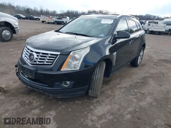 2015 Cadillac SRX Premium Collection with VIN 3GYFNGE31FS588414, listed as a IAAI auction lot 41656270 with 1 mi miles. Bid and sale history available at carsss.com. Image 19.