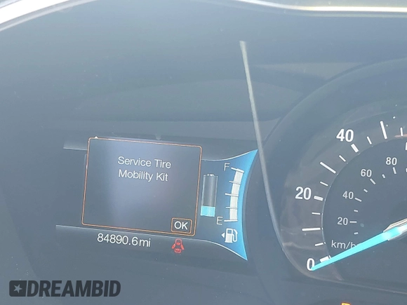 2018 Ford Fusion Energi SE with VIN 3FA6P0PU8JR152890, listed as a IAAI auction lot 41682965 with 84,890 mi miles. Bid and sale history available at carsss.com. Image 7.