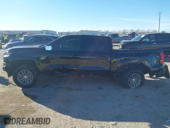 2024 Chevrolet Colorado 2WD LT с VIN 1GCGSCEC7R1215802, выставлен на аукционе IAAI как лот 41219540 с пробегом 2 659 миль миль и . История ставок и продаж доступна на DreamBid. Изображение 14.