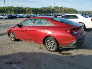 2024 Hyundai Elantra SEL with VIN KMHLM4DG6RU812131, listed as a Copart auction lot 54068065 with 30,137 mi miles and Salvage title. Bid and sale history available at DreamBid. Image 2.